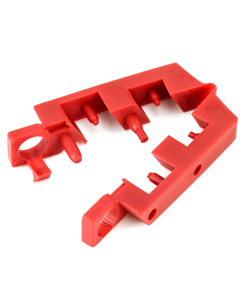 [Australia - AusPower] - QWORK Snap-On Circuit Breaker Lockout, 10 Pcs PA Nylon Energy Isolation Breaker Lock Out Device, Universal Single and Multi-Pole Breaker Lockouts for Loto Station Lock Out Tag Out 