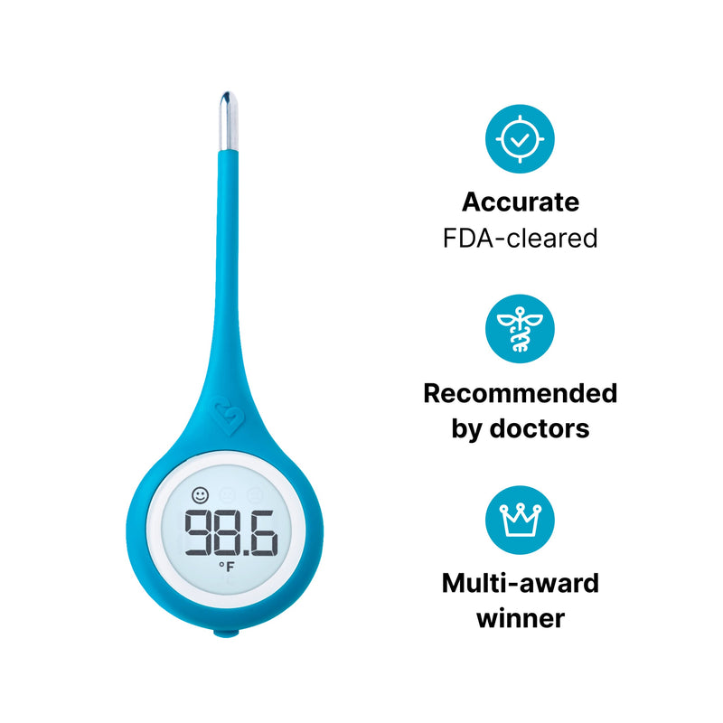 [Australia - AusPower] - Kinsa QuickCare Smart Digital Thermometer - Medical Termometro FDA Cleared 