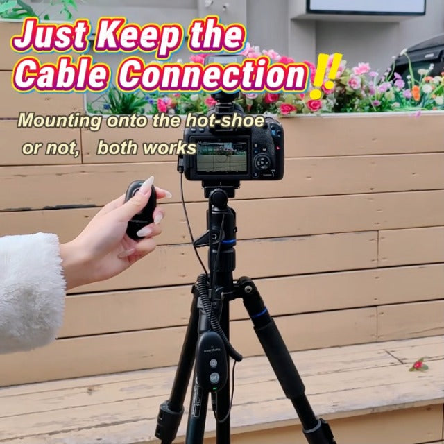 Rechargeable Camera Remote Control for Canon Wireless Shutter Release Rechargeable for Canon