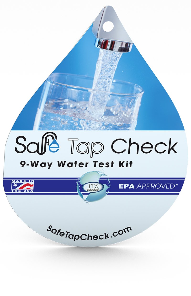 [Australia - AusPower] - Industrial Test Systems Safe Tap Check 9-Way Water Test Kit 