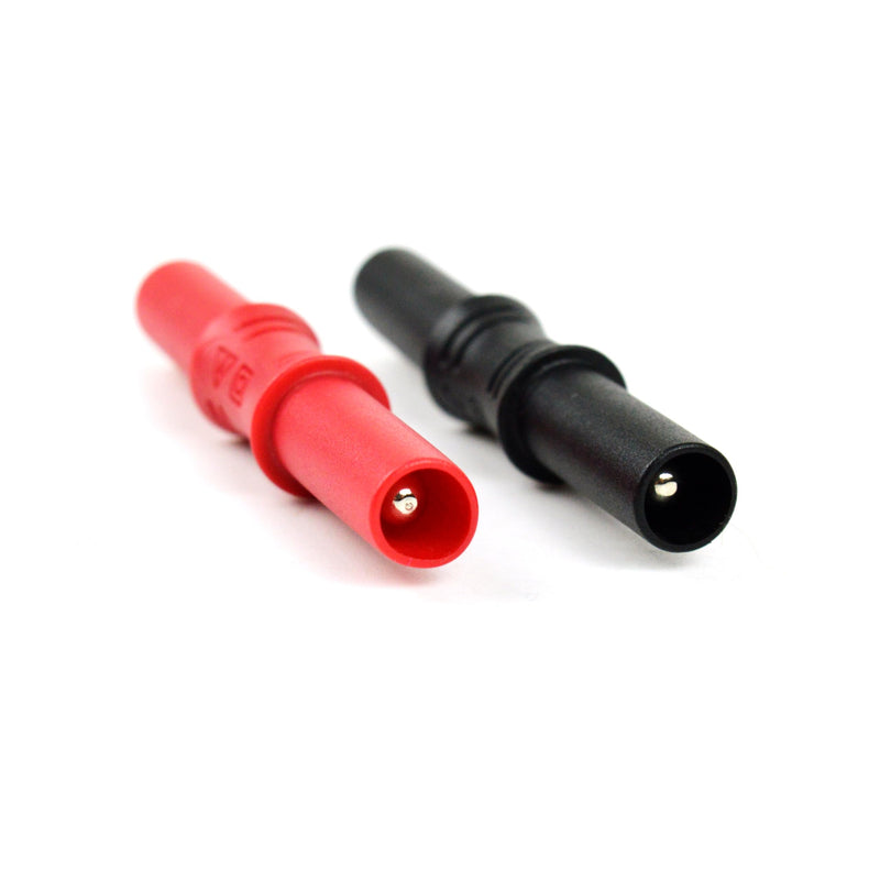 [Australia - AusPower] - ZIBOO P13 Compliant Test Lead Coupler, Test Lead Extender (ZB-P13（Male）1 Set) ZB-P13（Male）1 Set 