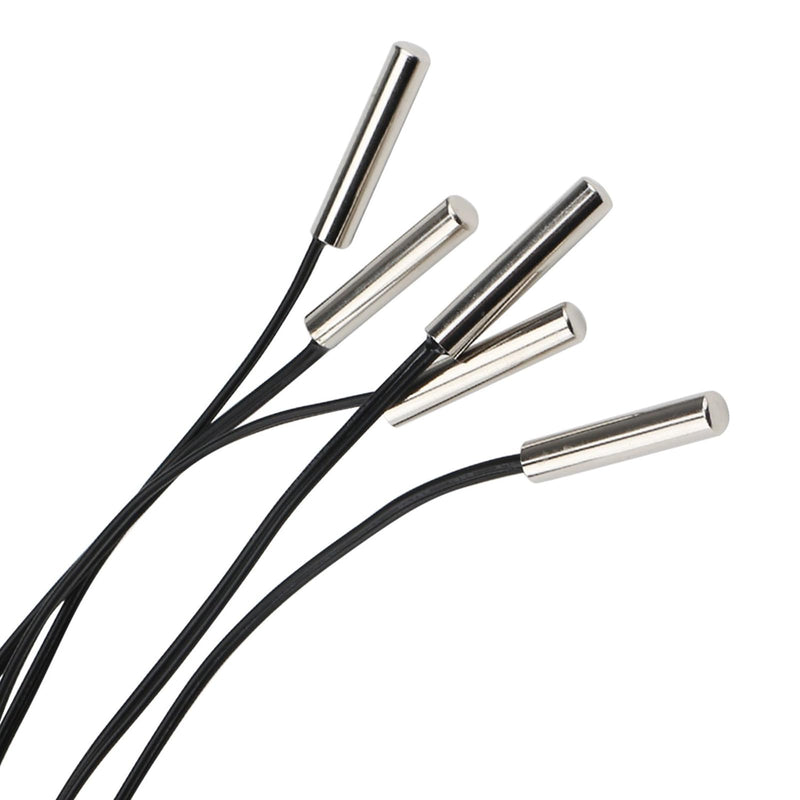 [Australia - AusPower] - Gikfun DS18B20 & NTC Thermistor Temperature Sensor Probe Bundle - 10K 3950 Waterproof for Arduino 
