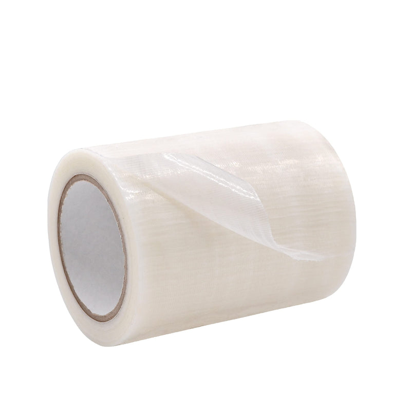 WOD DTTR6 Translucent Duct Tape, 4 inch x 30 yds. All-Purpose. Easy to Remove Tape for Discreet Repairs and Mounting. Residential, Commercial and Industrial Uses. For Greenhouse Repairs