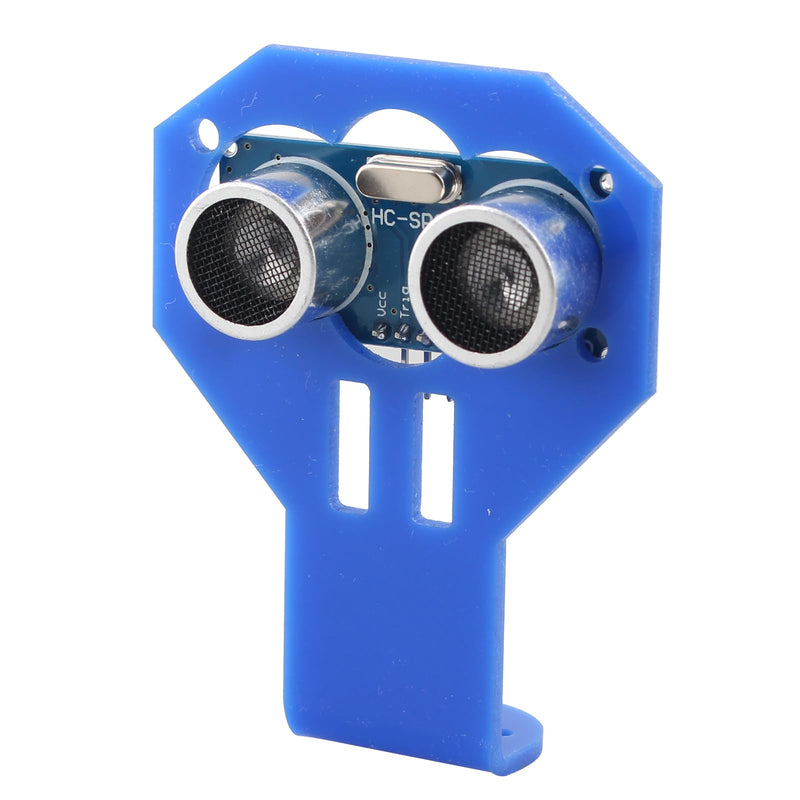 Smart Car Mount Compatible with HC-SR04 Ultrasonic Transducer Sensor Robotic Acrylic