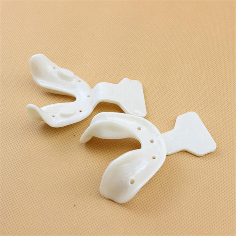 [Australia - AusPower] - Dental Impression Trays Autoclavable Teeth Holder Edentulous Jaws Impression Trays, Dental Lab Tool 17pcs/Set 