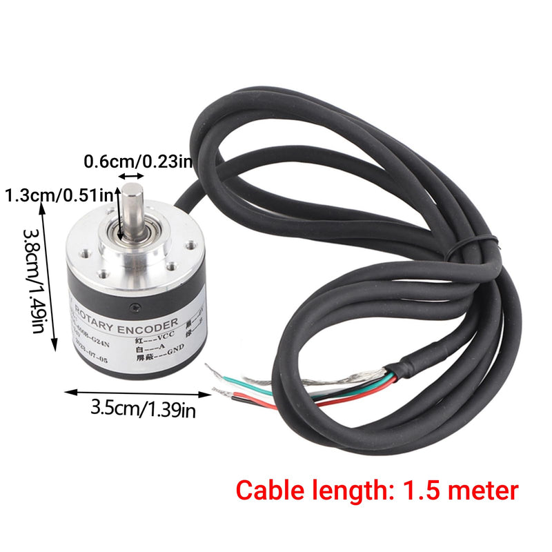 [Australia - AusPower] - 600P/R Incremental Rotary Encoder AB 2 Phases for Industrial Measurement and Control 