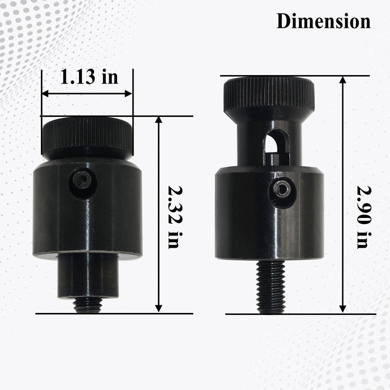 [Australia - AusPower] - 870 Screw Anchor Expander, 3/8"-16, Fits Anchor 84305 Power Drill Part, Use for Caulking Anchor 