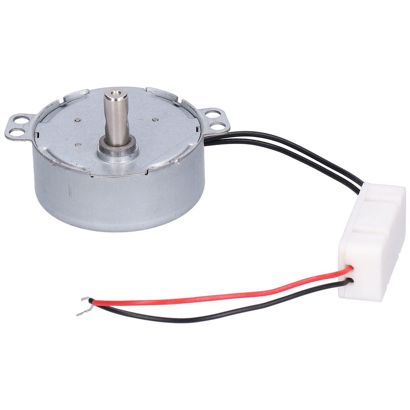 DC Motor Brushless turntable Synchronous Synchronous motor electrical equipment 10RPM 5V 50TYC, Geared motor | Bi-directional rotation, rotating displays, small household appliances, low noise