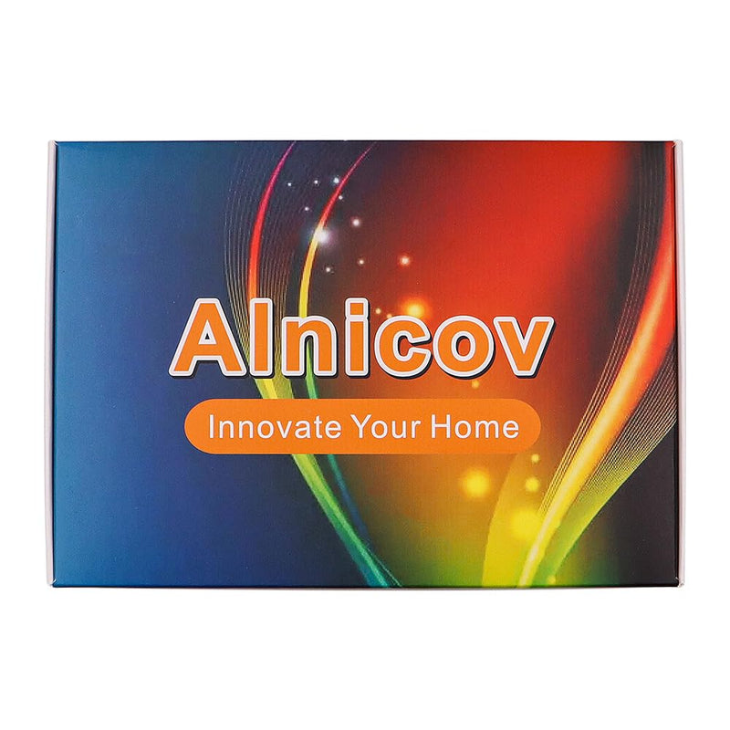 [Australia - AusPower] - Alnicov LP Stroboscope Disc Turntable Calibration Strobe Disc Adjust Speed with Double Sided Tachomete for LP Record Lovers 