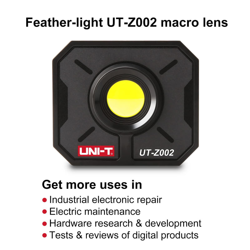 [Australia - AusPower] - Macro Lens for UNI-T UTi260b Thermal Imaging Camera, UNI-T Thermal Camera Macro Lens UT-Z002 for UTi260B / UTi260A / UTi120B / UTi165B 