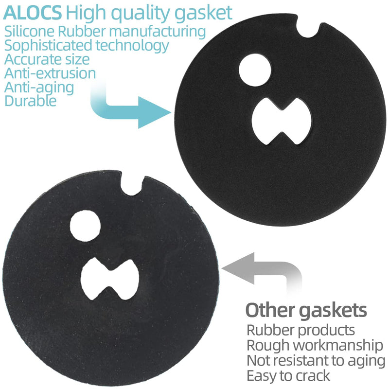 [Australia - AusPower] - Water Softener Venturi Gasket for Kenmore - Parts # 7204362 Compatible with Whirlpool, Kenmore, GE, Morton SystemSaver, North Star Water Softner (Pack of 4) 