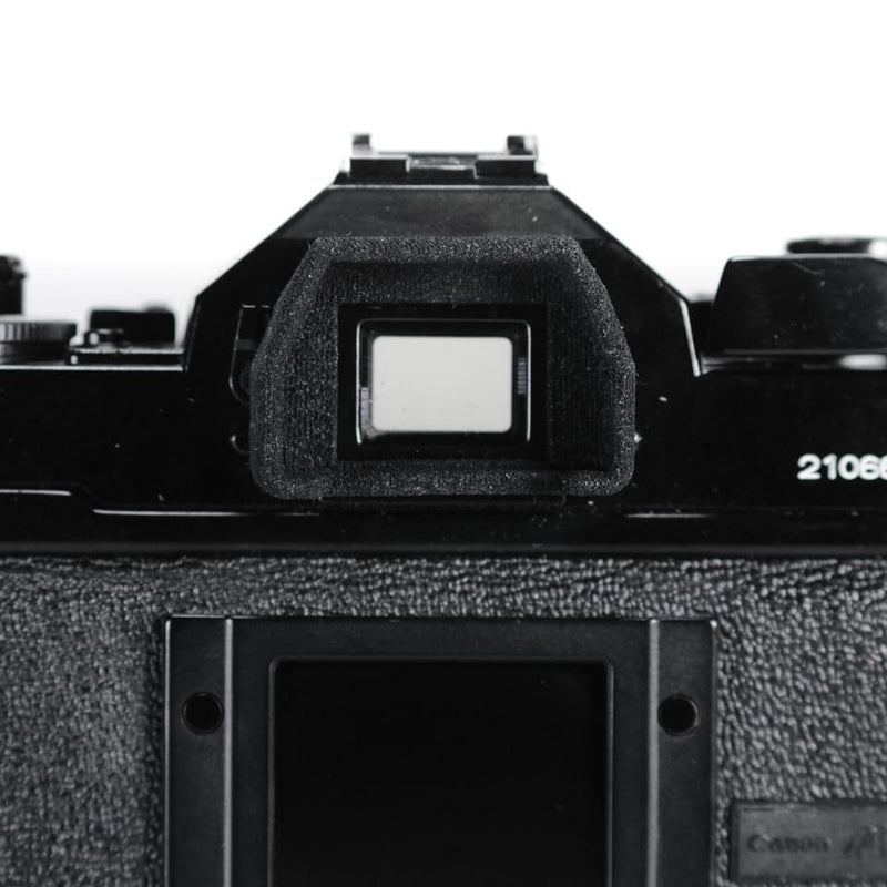 Eyecup Replacement for Canon AE-1, A-1, AV-1, at-1 – Aftermarket Viewfinder Eyepiece