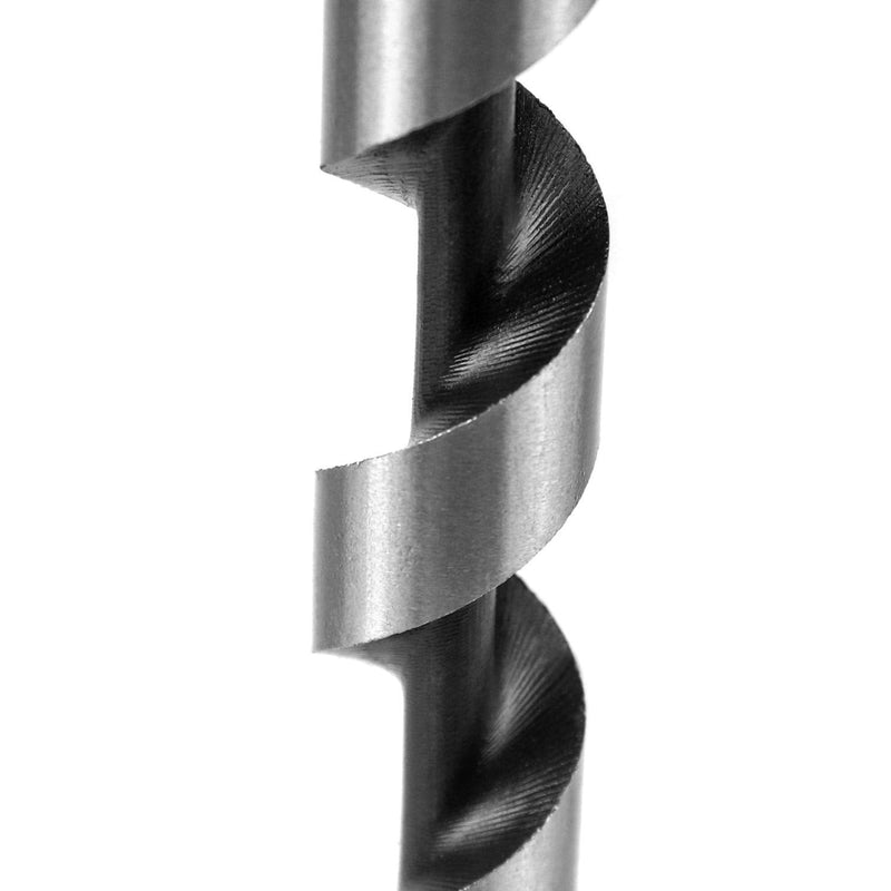 [Australia - AusPower] - QWORK Wood Twist Drill Bit Diameter 16 mm Total Length 300 mm Pack of 1 16 x 300 mm 