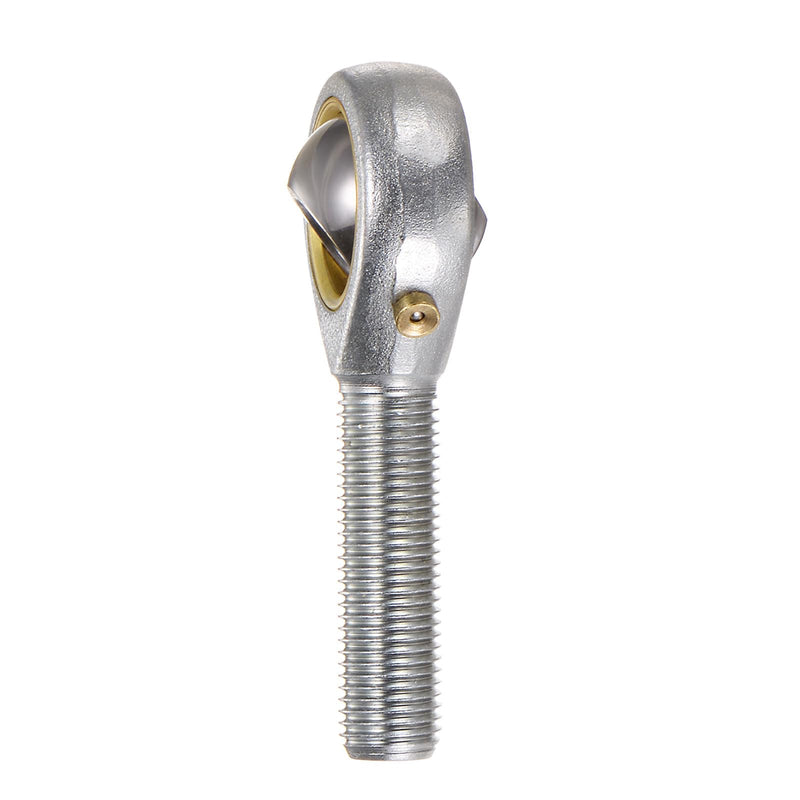 [Australia - AusPower] - uxcell POSB6 3/8 Inch Male Rod End Bearing Set - 2pcs of 3/8-24 Left and Right Hand Thread Rod Ends with Jam Nut 