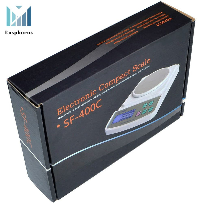 [Australia - AusPower] - Eosphorus Science Digital Scale Mass Balance Chemistry Laboratory Digital Scale Gram Scale 0.01g Accuracy  Ounces and Grams Scale 