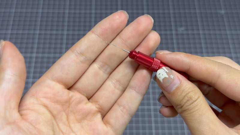 HUBEST 0.3mm stainless steel glue applicator nozzle cleaner for model adhesive dispenser accessories