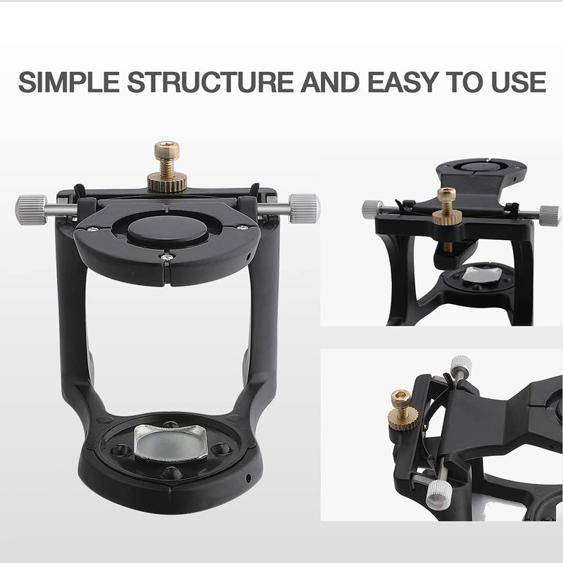 [Australia - AusPower] - Dental Small Magnetic Articulator, Adjustable Denture Articulator Dental Lab Instruments 