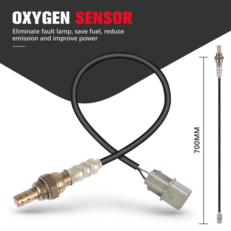 O2 Sensor Downstream Replacement for Kia Soul, Optima, Rio, Forte Koup, for Hyundai Elantra, Accent, Veloster, Ioniq, Kona, Sonata, Tucson - Bank 1 Sensor 2, Heated Oxygen Sensor 234-4568 39210-2B220
