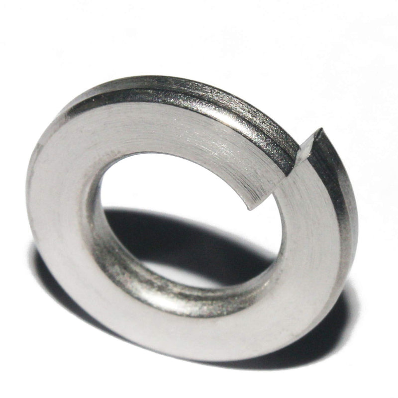 [Australia - AusPower] - 100PCS Split Lock Washer for 5/16" Screw Size 18-8 Stainless Steel by Fullerkreg 5/16 100-Pack 