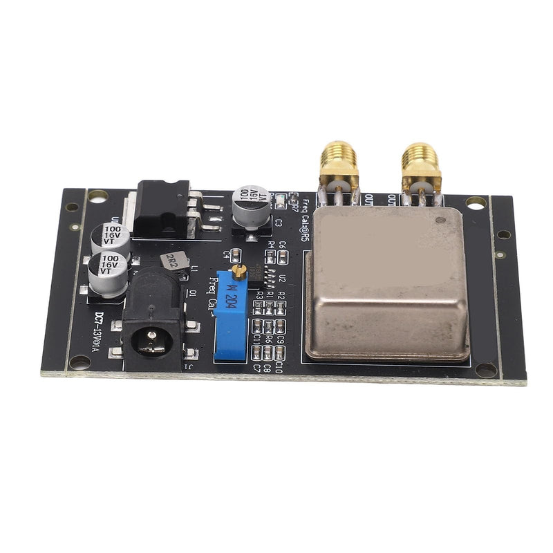 Respicefinem 10MHz Frequency Standard Module Adjustable Oscillator Module Accurate OCXO ±0.01Hz Calibration Accuracy Low Noise for Precise Instrument Calibration Audio Systems