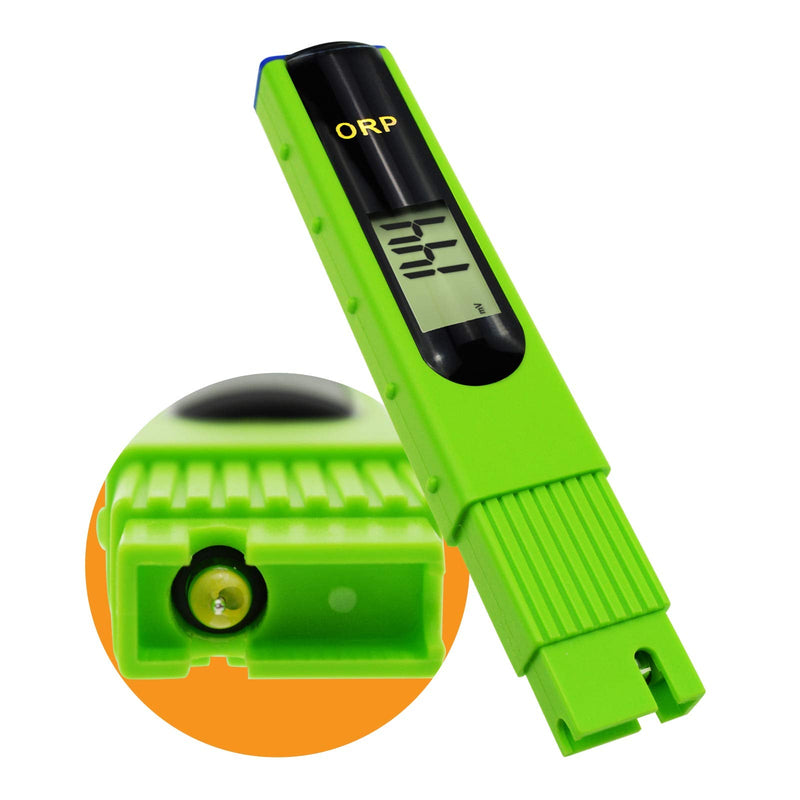 [Australia - AusPower] - Pen Type ORP Meter Tester Redox ±1999mV Range Include Calibration Solution 