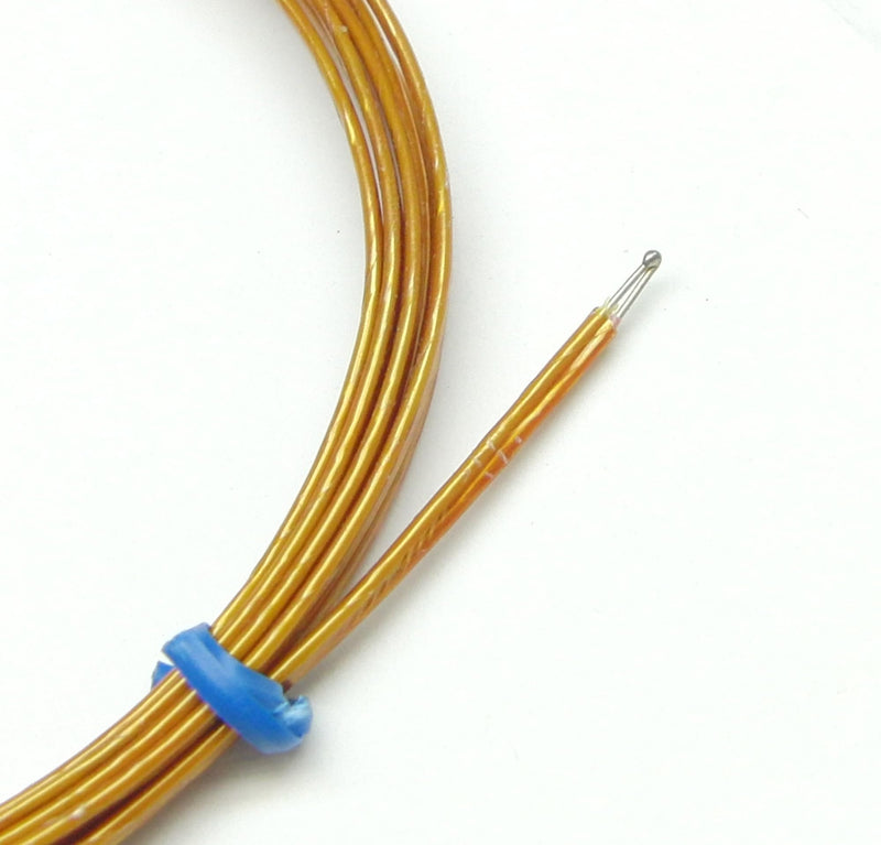 [Australia - AusPower] - K-Type thermocouple Probe with high Temperature Kapton Plastic Insulation - 752 deg F (400 deg C) (6 ft) 6 ft 