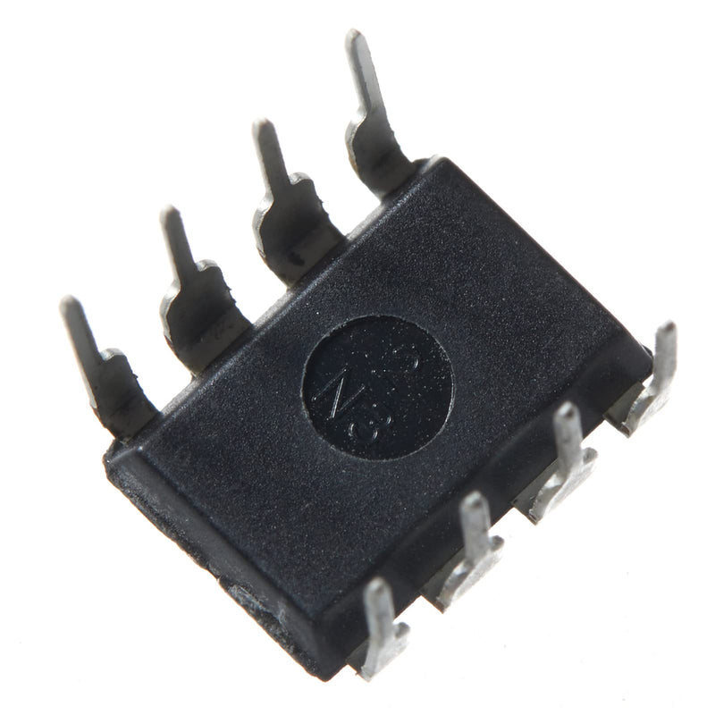 [Australia - AusPower] - 20pcs TL072 072 Low Noise JFET Dual Op-Amp Operational Amplifiers IC Chip,DIP-8. 