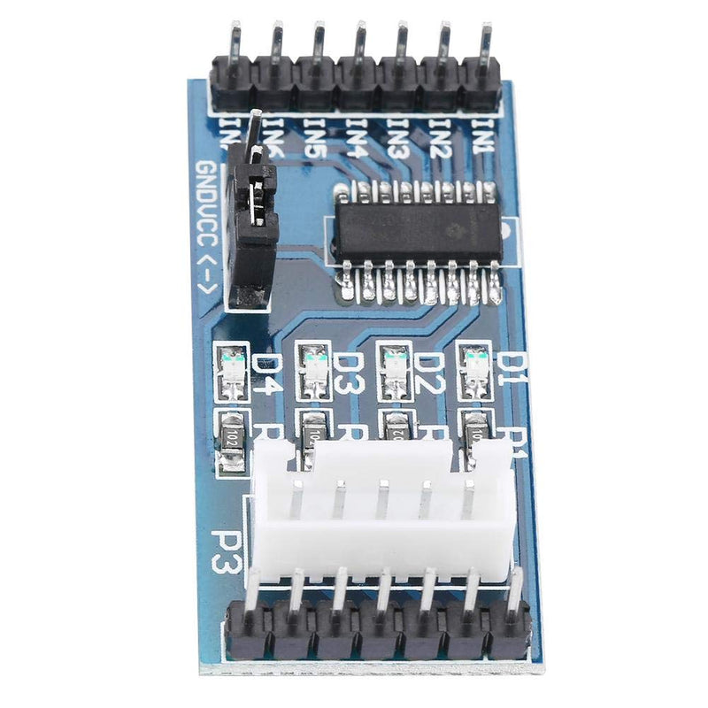 [Australia - AusPower] - 5 Pcs 5-12V ULN2003 Stepper Motor Driver Board Module for 28BYJ-48 Stepper Motor 