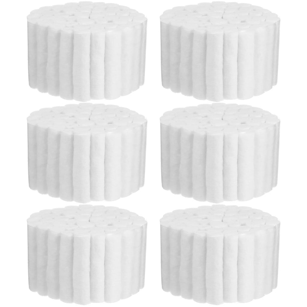 Organic Cotton Balls 6 Rolls Dental Cotton Rolls Point Cotton Nosebleed Plugs Rolled Gauze Dental Rolls Absorbent Blood Clotting Cotton Rolls Algodon En Rollo