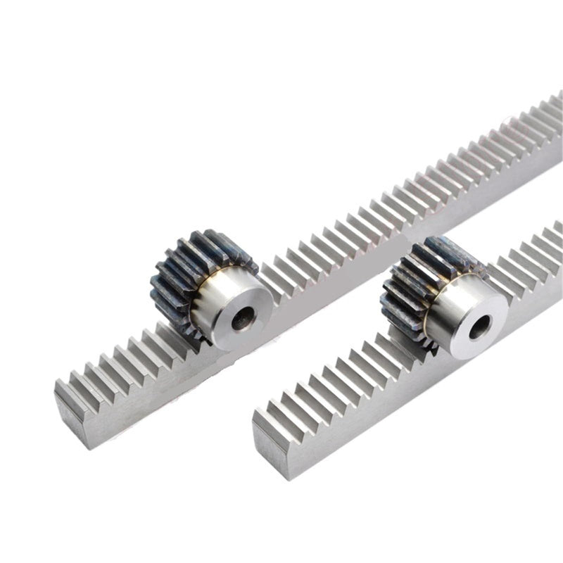 [Australia - AusPower] - 1pcs 0.5Meters 1Mod 1.5Mod 2Mod Gear Rack 1M 1.5M 2M Straight Teeth Drive Rack 10x10 15x15 20x20 Steel(1M 10x10x500mm) 1M 10x10x500mm 