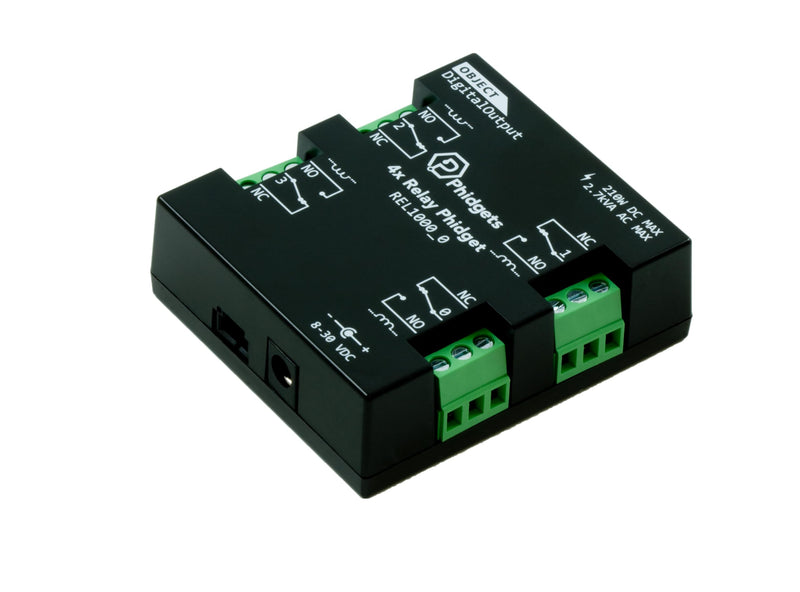 [Australia - AusPower] - REL1000_0-4X Relay Phidget 