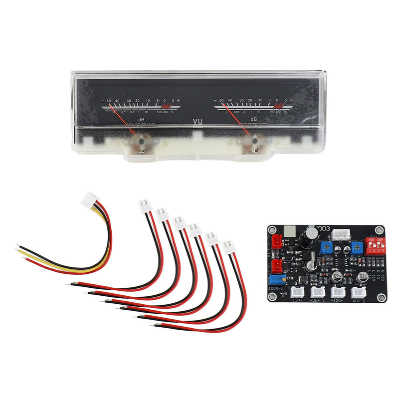 [Australia - AusPower] - DB Meter, VU Meter DB Level Meter Preamplifier Amplifiers Backlight Driver Board Testing, Sound & Noise Meters 
