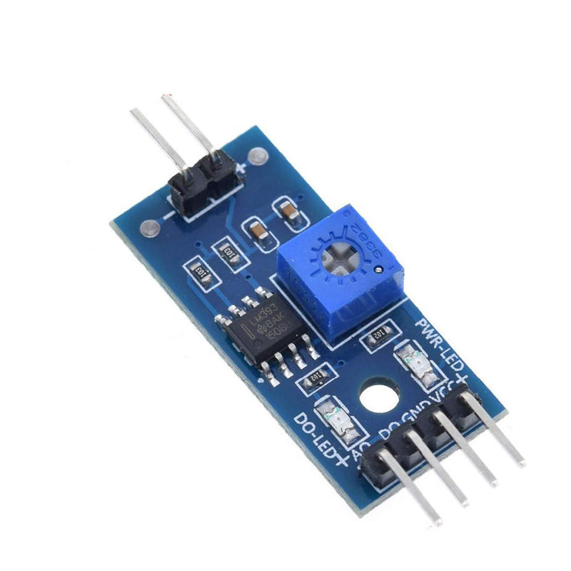 [Australia - AusPower] - 10-Pack Environmental Sensor Bundle: 5x DHT11 Temp & Humidity Sensors (3.3V-5V, 0-50℃, 20%-95%) + 5x LM393 Soil Moisture Sensors (3.3V-5V) 