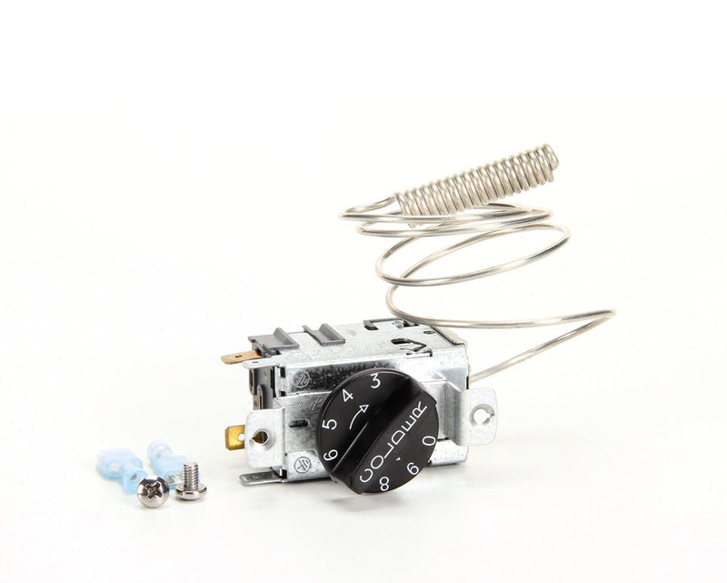 [Australia - AusPower] - True - 800345 | 077B1264 | Genuine OEM Temperature Control Kit - Freezer Thermostat Replacement Part with Gladwise Metric Conversion Card 