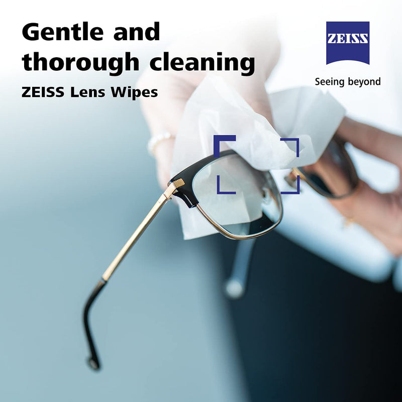 [Australia - AusPower] - ZEISS Pre-Moistened Lens Cleaning Wipes, 200 Count 