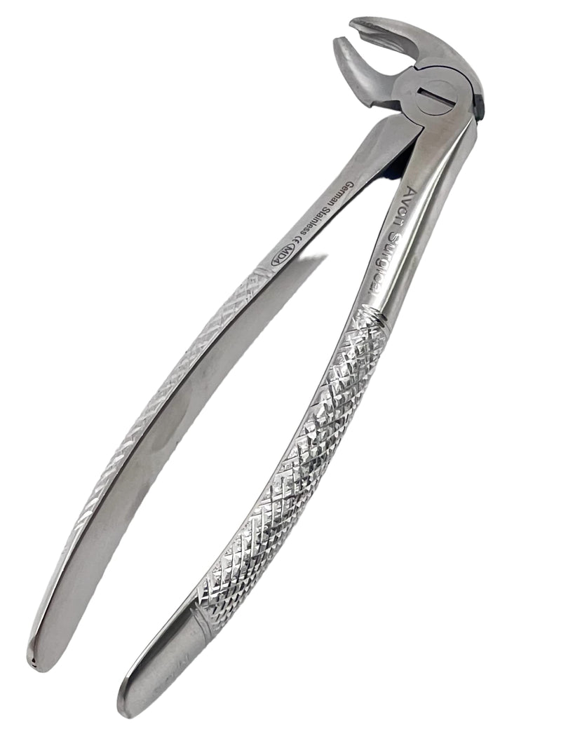 [Australia - AusPower] - Germen Stainless Dental Tooth Lower MOLARS EXTRACTING Extraction Forceps NO MD4 