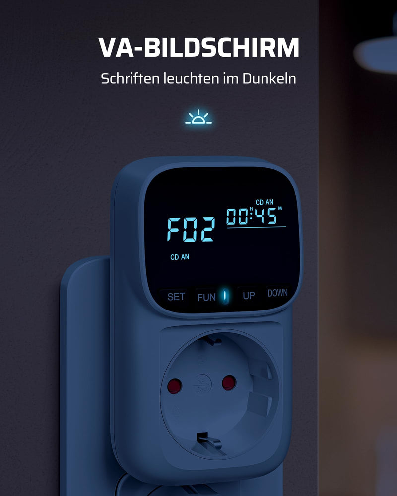 [Australia - AusPower] - DEWENWILS Temperature Controller Temperature Monitor DHTCS01A 