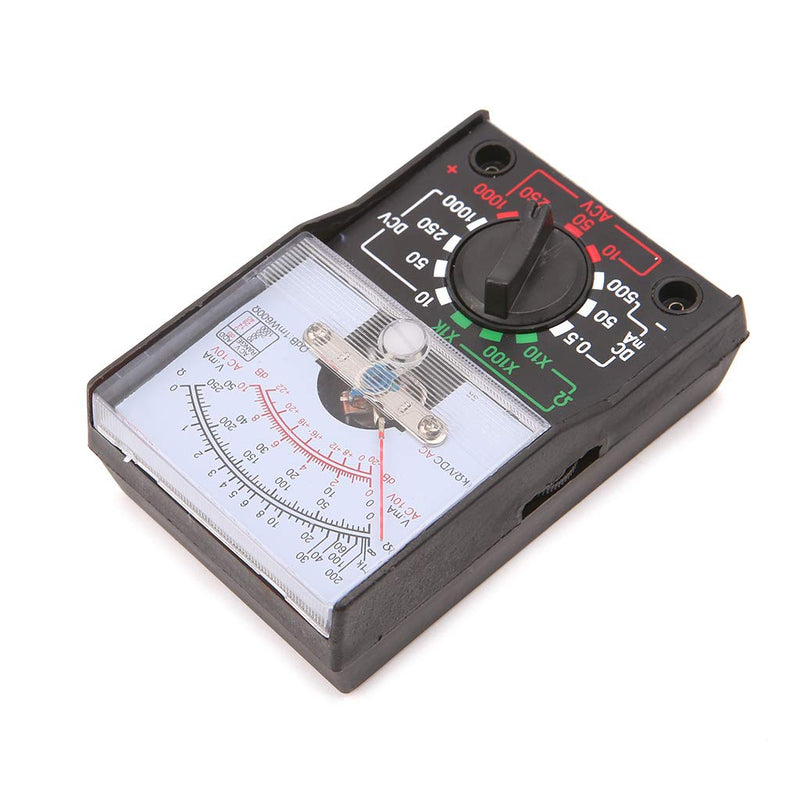 [Australia - AusPower] - For 1000V Voltmeter 250mA Ammeter 1K Resistance Meter Analog Multimeter To Multimeter Test Leads Set 