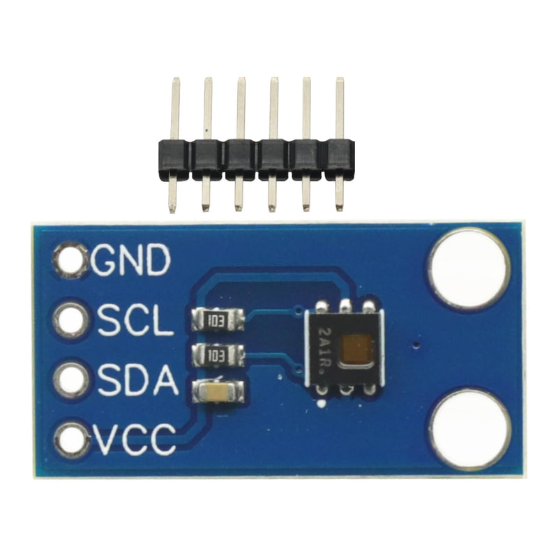 [Australia - AusPower] - 2Pcs HDC1080 High-Precision Temperature and Humidity Sensor Board Module for Arduino Temperature Humidity Sensor 