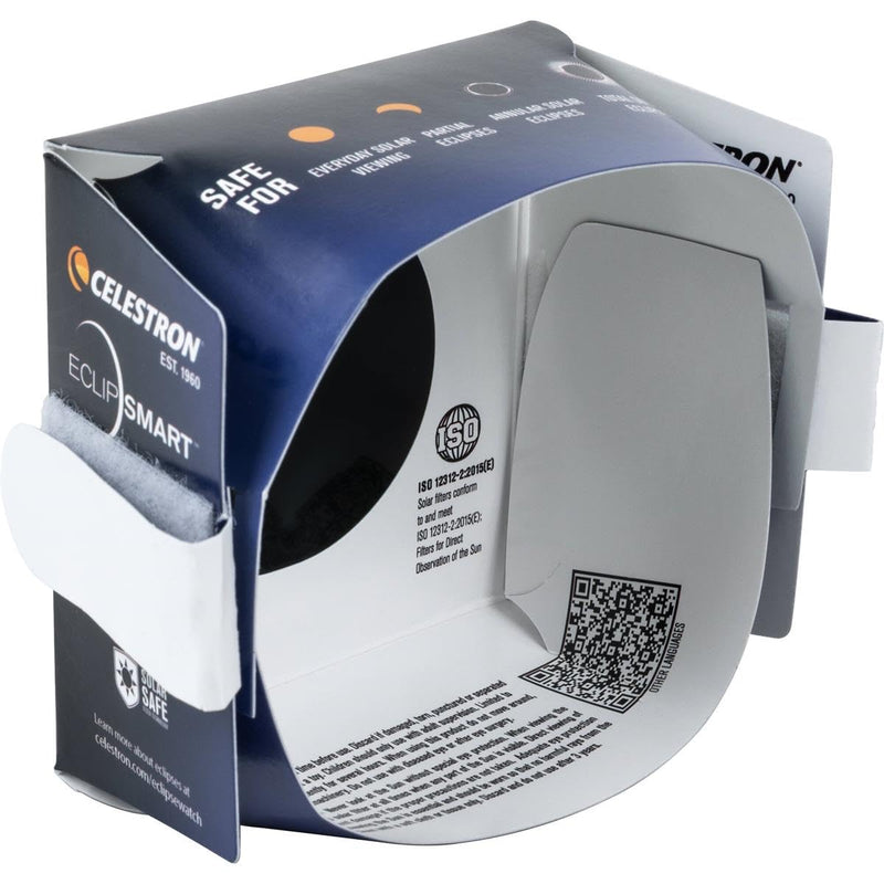 [Australia - AusPower] - Celestron – EclipSmart Safe Solar Eclipse Telescope and Camera Filter – Meets ISO 12312-2:2015(E) Standards – Works with Your Telescope, Spotting Scope, or DSLR Camera – Observe + Photograph Eclipses Camera Lens Filters 