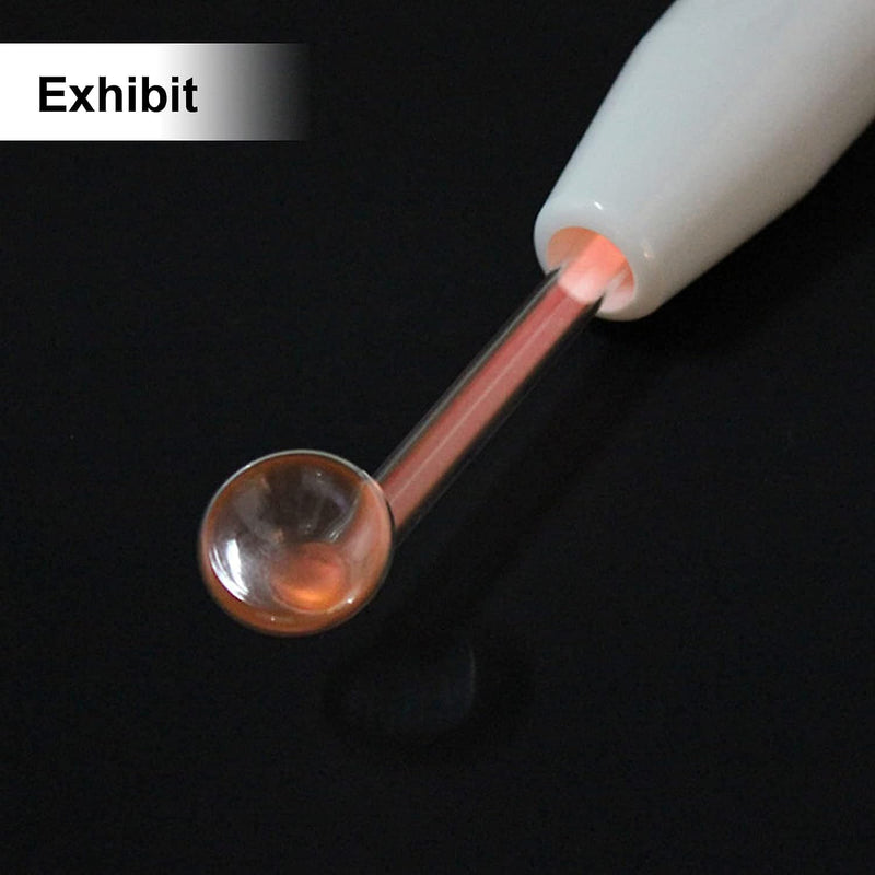 [Australia - AusPower] - Electrode Wand Glass Tube Handheld Spare Parts for Hi Frequency Instrument Elitzia ETJX006AS (Orange Mushroom) Orange Mushroom 