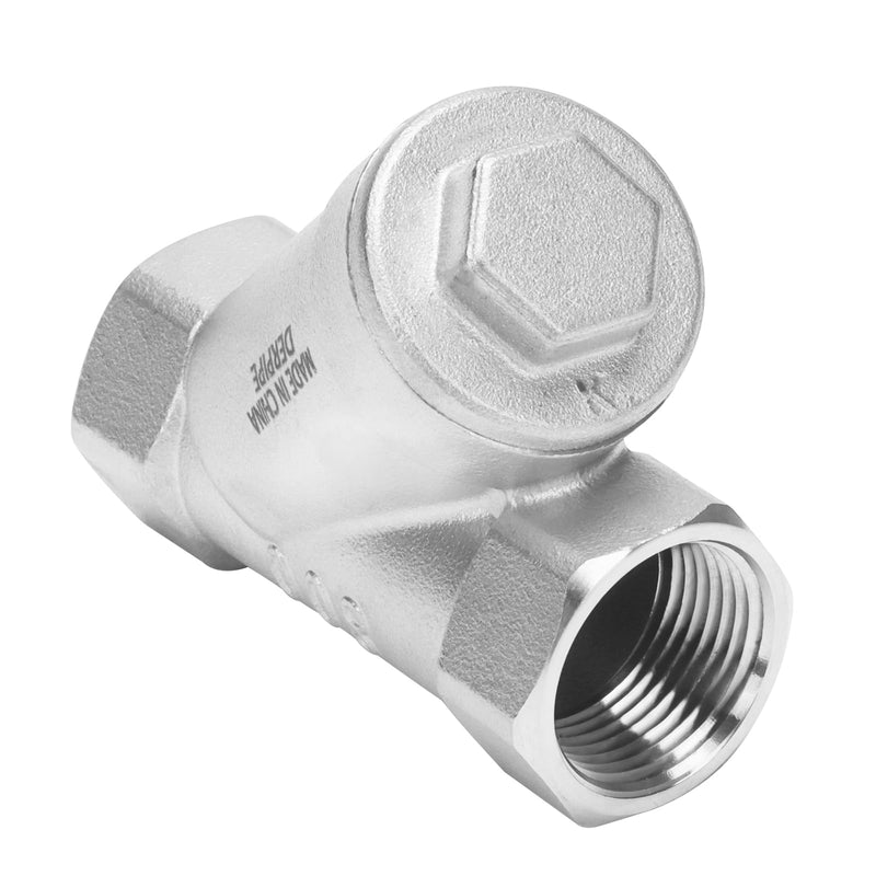 [Australia - AusPower] - 3/4 Inch Wye Strainer 100 Mesh Screen Filter Valve - 800 WOG SUS316 CF8M 3/4 Inch 