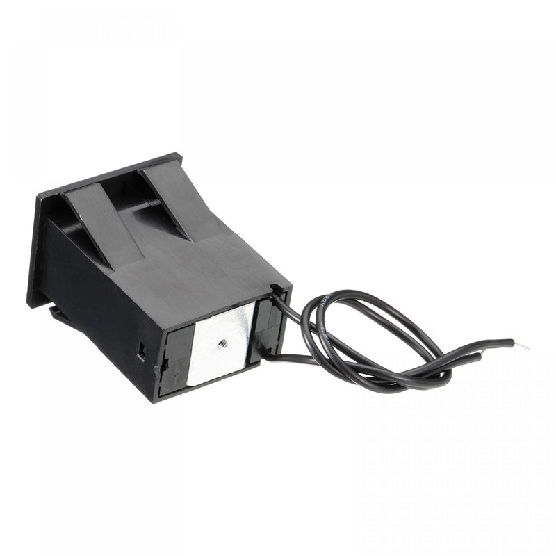 [Australia - AusPower] - uxcell Electromagnetic Counter, 6 Digits 0-999999 Counting Range Electronic Pulse Counter Digital Totalizer DC7-24V 