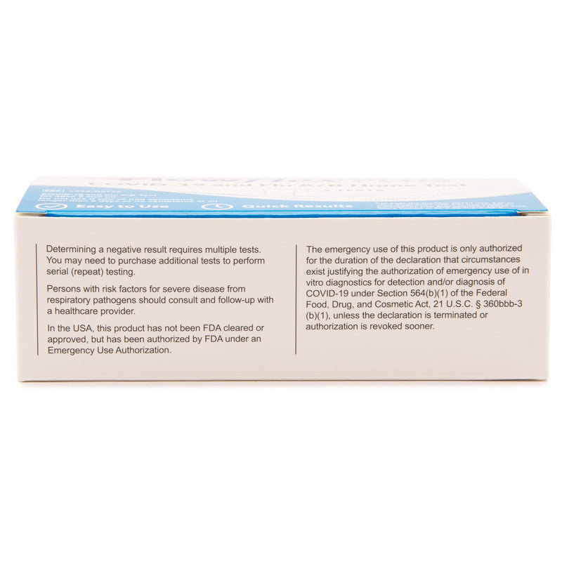 [Australia - AusPower] - Flowflex® Plus COVID-19 and Flu A/B Home Test - (1 Package 2 Tests) Flu A&B 3-in-1 Antigen Rapid Test, Results in 15 Minutes, FDA Authorized. Non-invasive Nasal Swab, Easy to Use with No Discomfort. 1 Pack, 2 Tests 