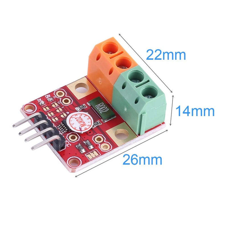 [Australia - AusPower] - DONGKER INA226 Voltage Current Module,0-36V 20A Power Monitor Module with I2C & SMBUS Compatible Interface for Measuring Voltage Current 