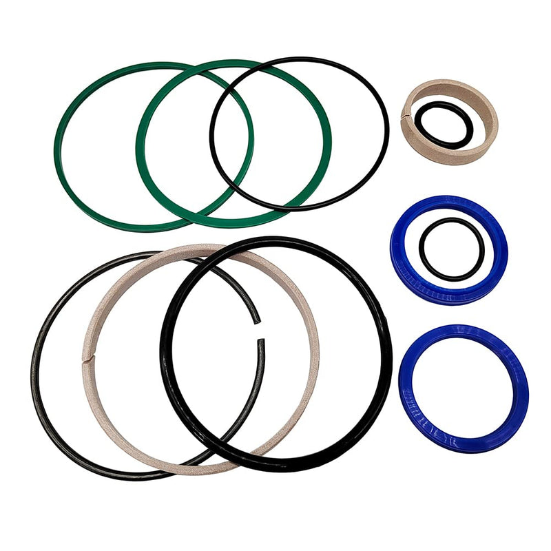 Hydraulic Log Splitter Cylinder Rebuild Seal Kit for 4.5"Bore x 1.75" Rod Cylinder