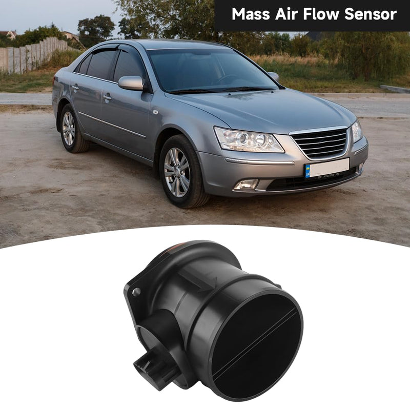 Mass Air Flow Sensor - MAF Sensor - Compatible for Hyundai Sonata 2006-2010, Chevy Equinox 2005-2009, Pontiac G6 2006-2010 - Replace Part 28164-3C100, 28110-3C100