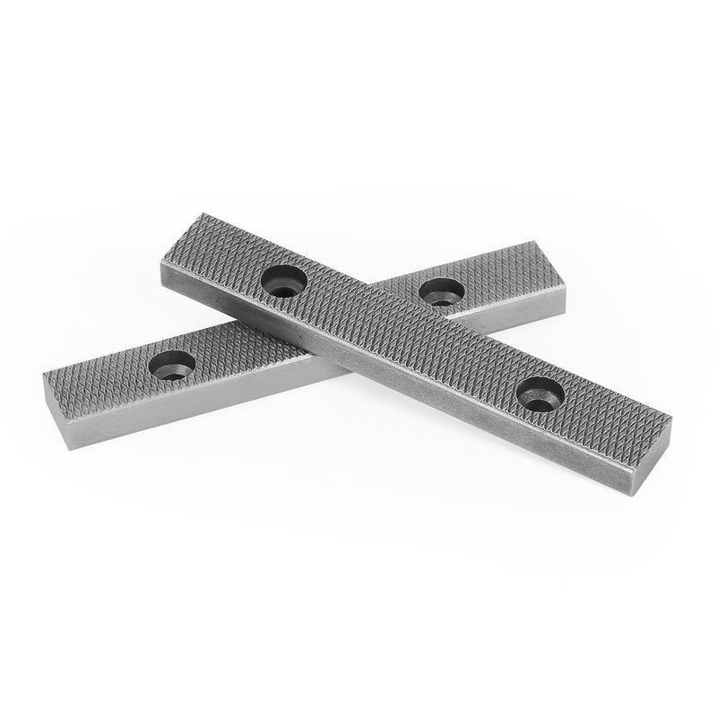 [Australia - AusPower] - Forward 6 Inch Replacement Steel Jaw Plates (1 Pair) and Screws for DT150B Multipurpose Vise 6 Inch-DT150B 
