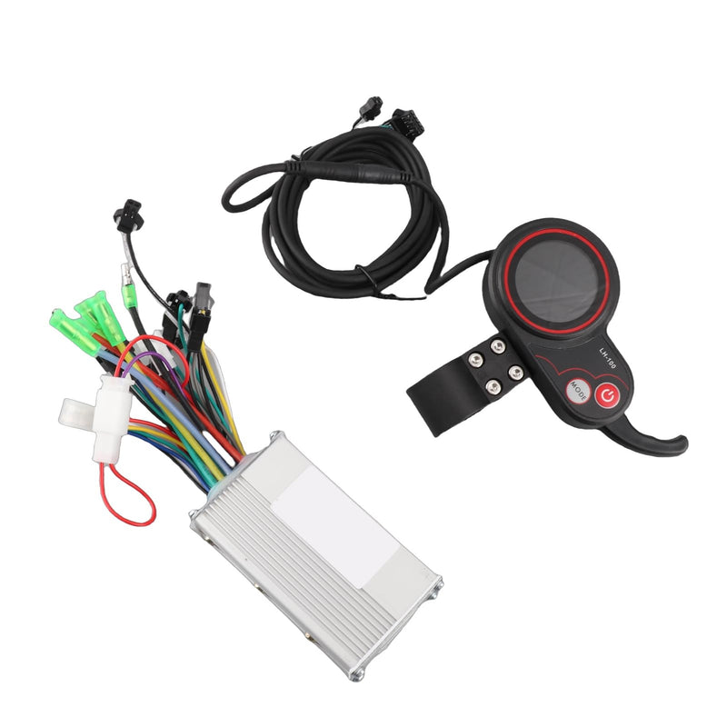 [Australia - AusPower] - Yosoo Health Gear Electric Scooter Brushless Speed Controller, 48V 250/350W, LCD Display Control Panel with Switch, Color Screen Dual Mode 