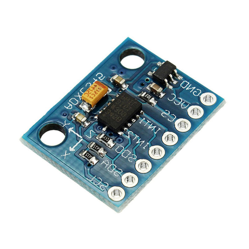 [Australia - AusPower] - adxl345 Accelerometer Module - 3-axis Board for arduino with iic/SPI Transmission, Digital Acceleration and Gravity tilt Sensor 